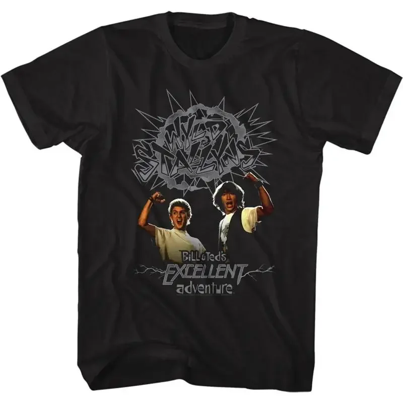 Bill And Ted Movies Gray Wyld Stalyns Adult T Shirt Xxxxxxl