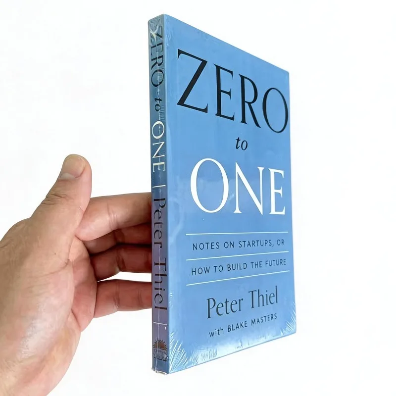 Zero To One Notes on Startups or How To Build The Future English Paperback Book