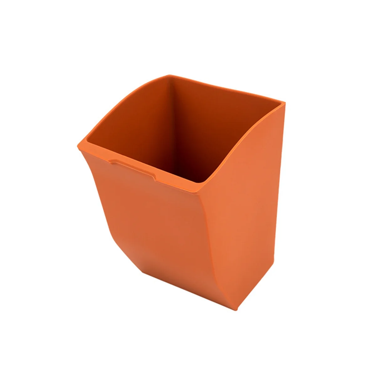 For Leading Lixiang 2022 2023 L7 L8 L9 Main Drive Silicone Storage Box,Orange Color