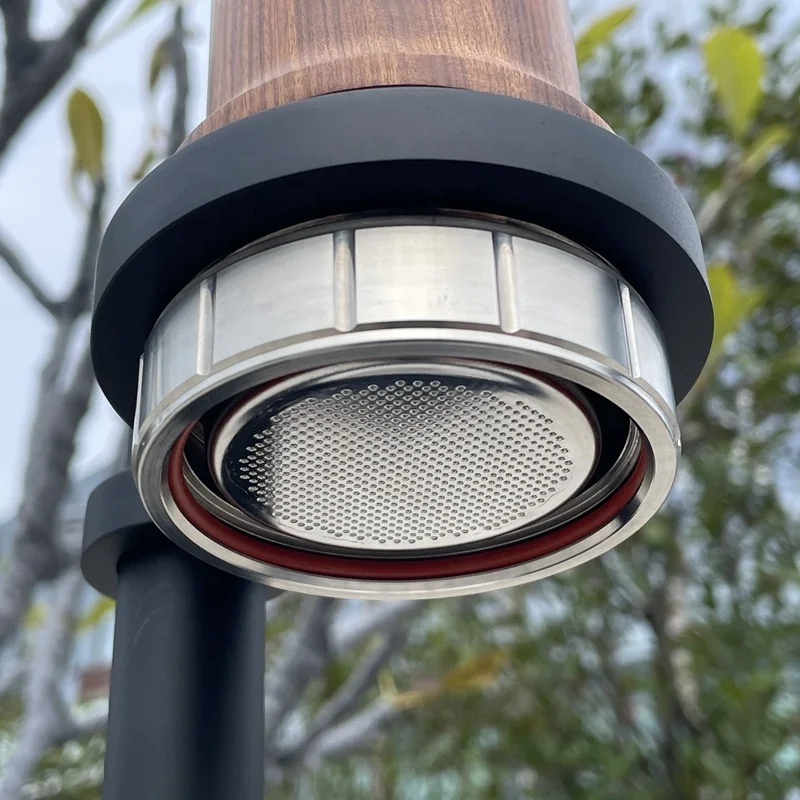 MISCHIEF ESPRESSO MAKER With STEEL SUPPORT Espresso Coffee Machine for Outdoor Best Espresso