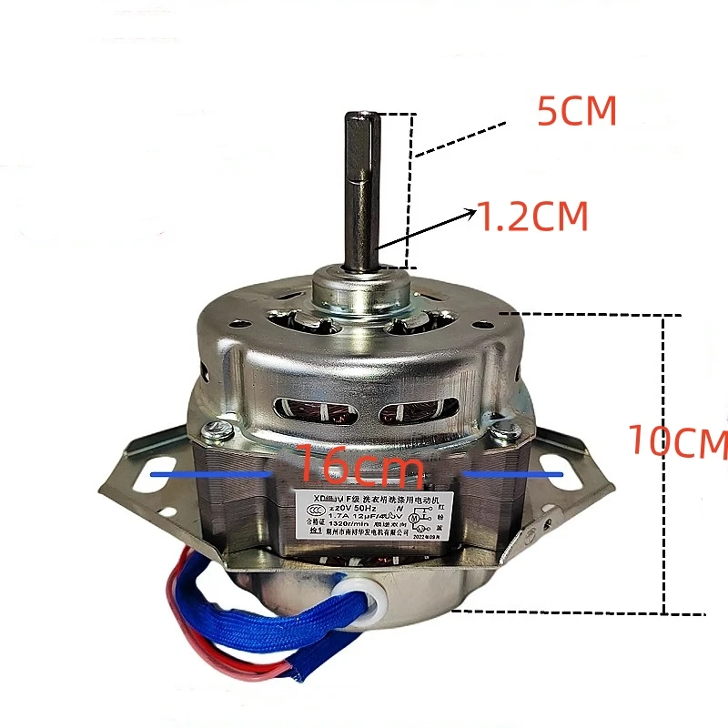 XD180/200/220W motore per lavatrice in filo di rame motore universale per lavatrice completamente automatico