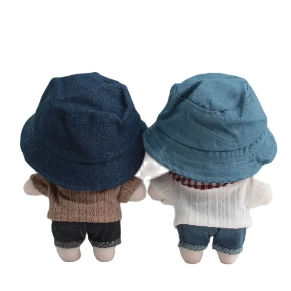 20cm Plush Toy Clothes Winter Vintage Sweater Knitwear Cute Soft Exo Dolls Accessories Children\'s Toys Birthday Christmas Gift