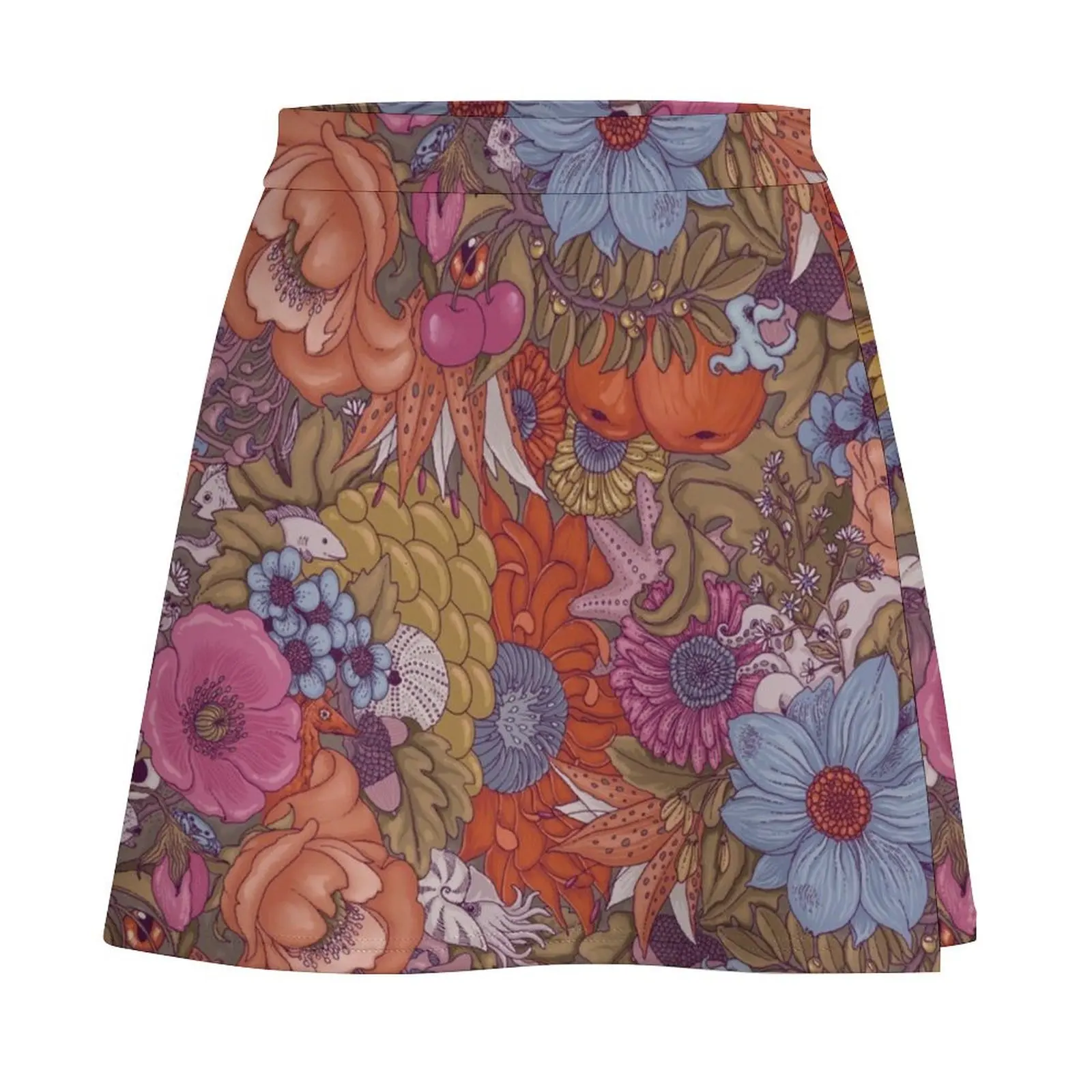 The Wild Side - Autumn Mini Skirt fairy core Women's clothing Korean skirts women's skirt 2026 trend Mini Skirt