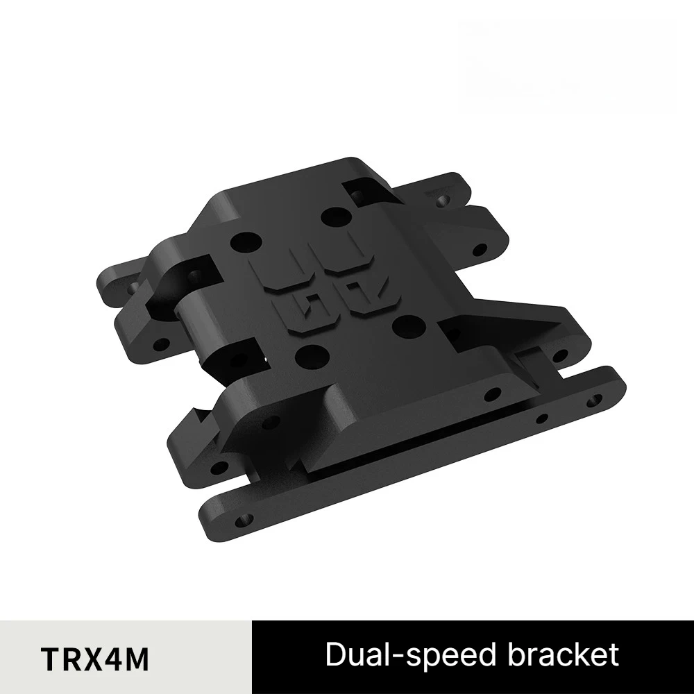 TRX4-M 1/18 Crawler Two-Speed Gearbox Upgrade Kit Gearbox Servo Mount Cable Metal Driveshaft RC Off-road Car Mod Parts