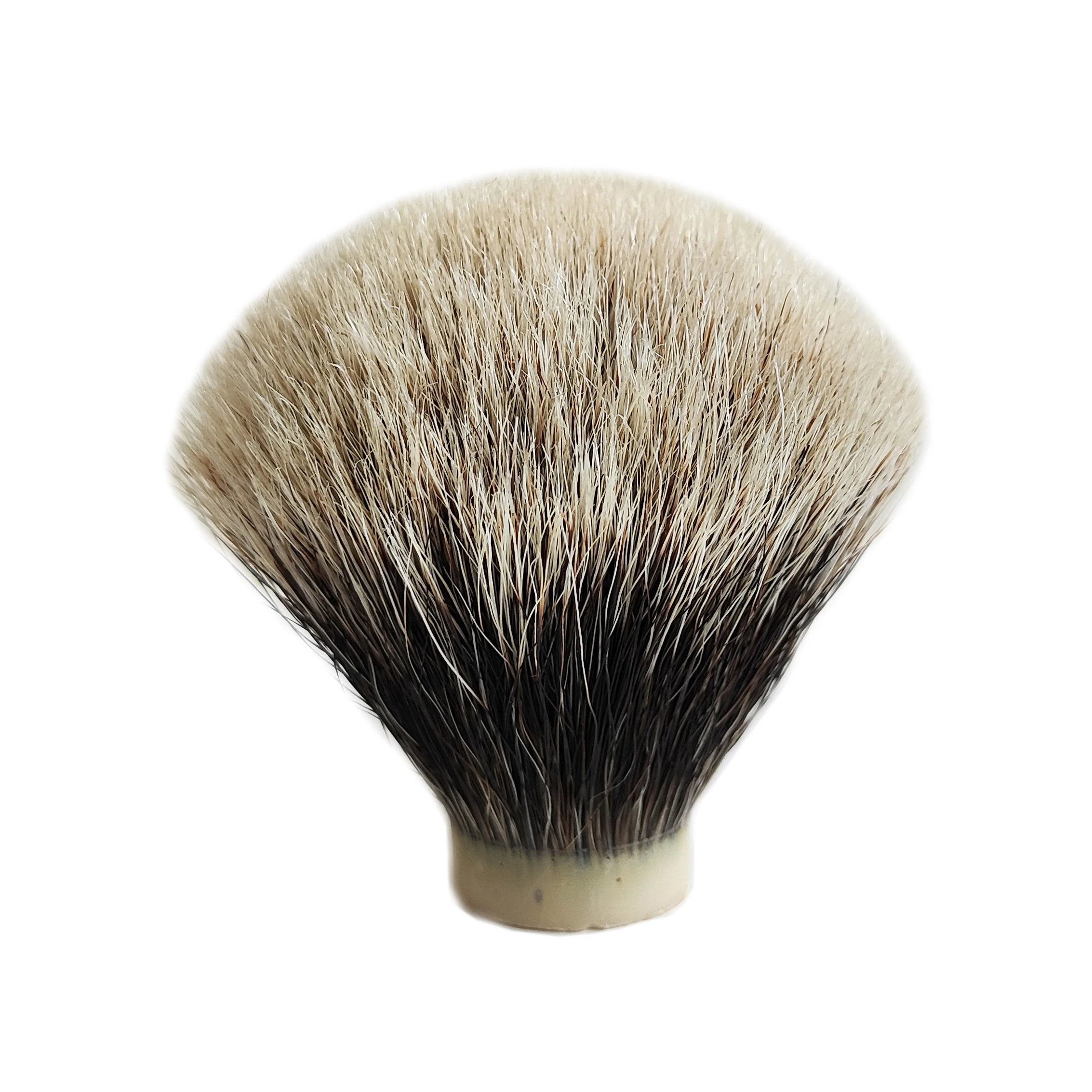 Small Shaving Brush Knots Silvertip Hair Head Finest Badger Base Size 2057mm Beard Remove Mens Kits