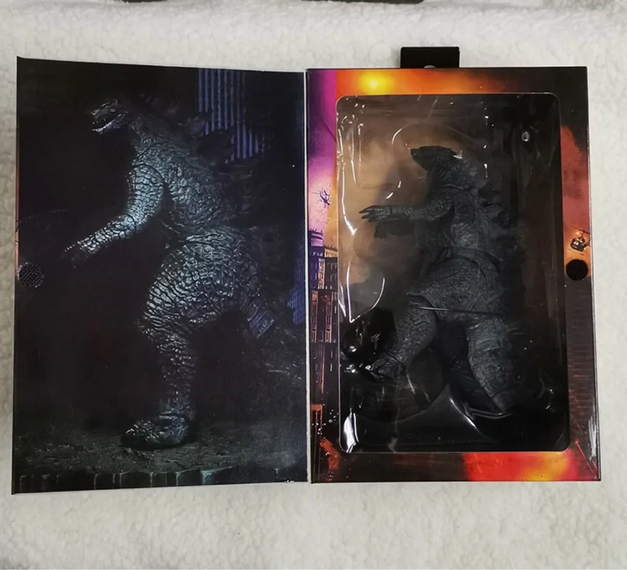 

Movie Godzilla Vs. Kong King of Monsters SHM Gojira Figurine Anime Action Figure PVC Collection Model Toys Gift