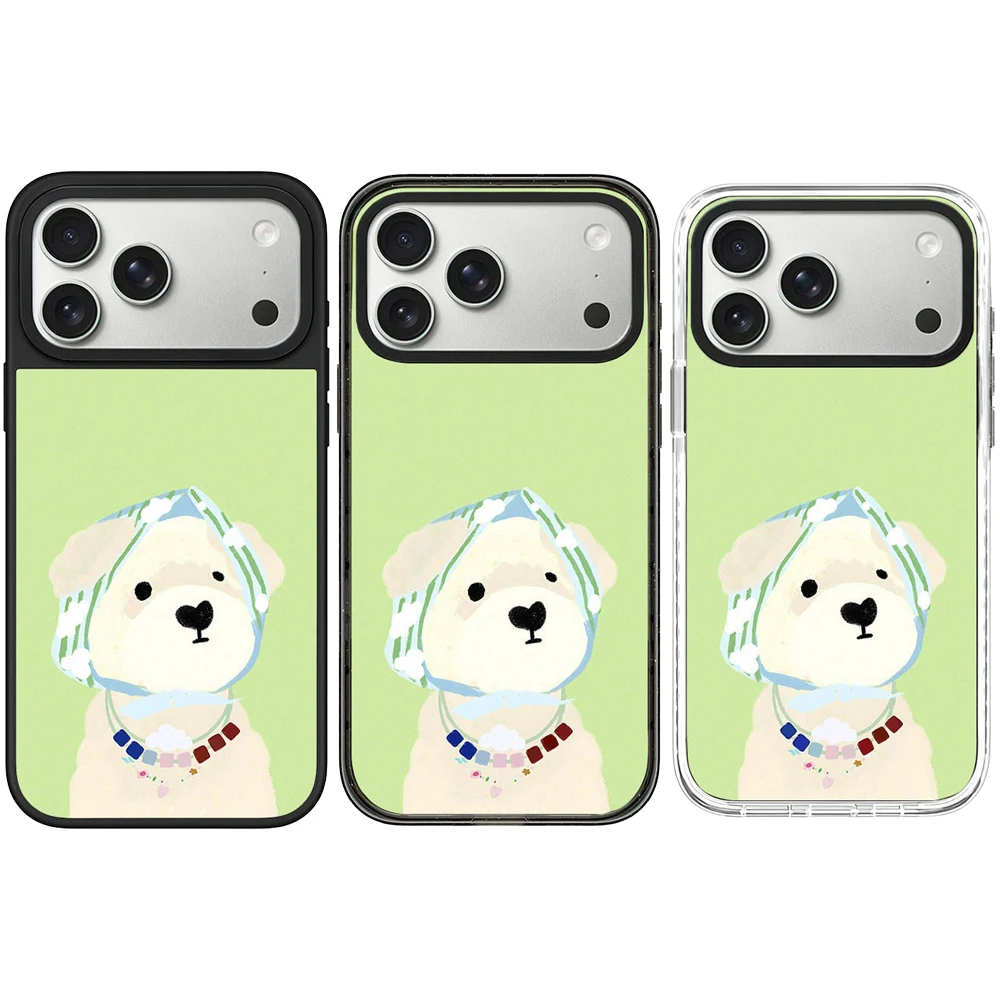 

604235 Acrylic / Mirror Magnetic Case: Compatible with IPhone 17 16 15 14 13 12 Pro Max 17 Air