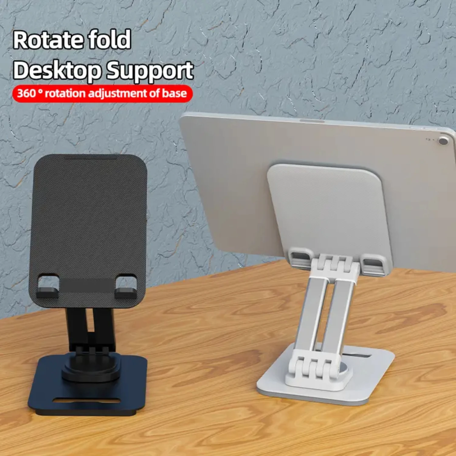 

360° Rotating Holder Foldable Portable Holder Lifting And Lowering Shrink Tabletop Holder