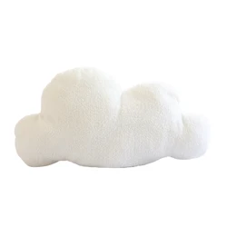 Nordic Style Cloud Shaped Cushion PP Cotton Soft Cute Plush Pillow for Home Sofa Decoration