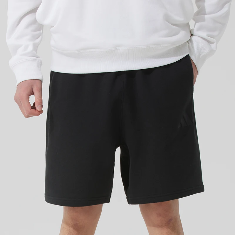 

Adidas Men's Pants Sports Pants Fitness Training Running Exercise Comfortable Breathable Knit Shorts Ix1247