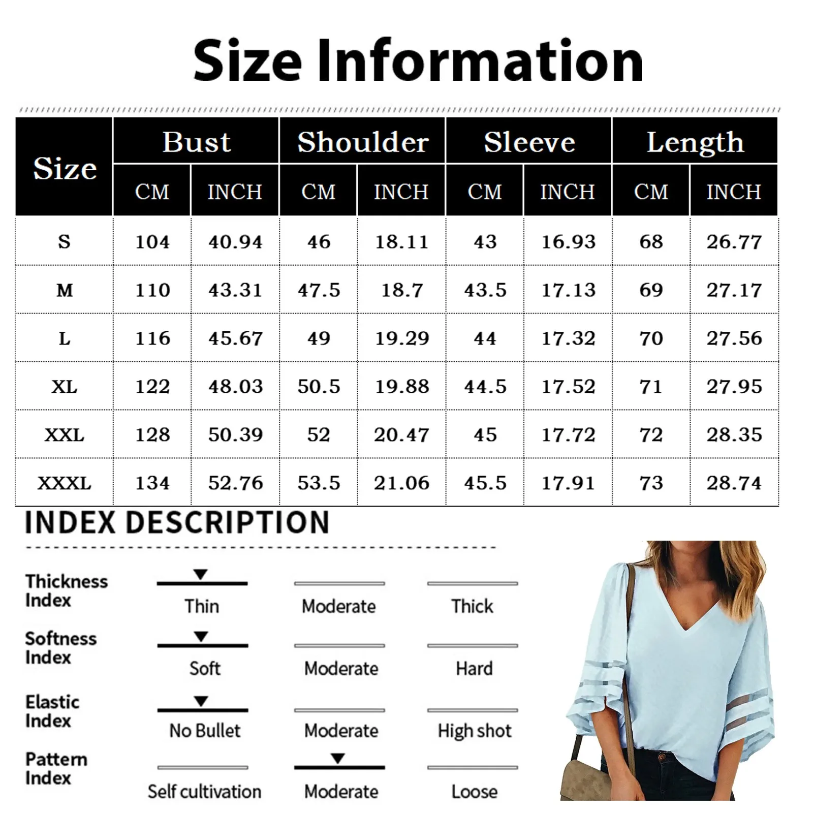 Women'S V-Neck Tops Fashion Casual Loose Mesh Patchwork Chiffon Shirt Tops Daily Regular Solid Color Loose Comfy All-Match Tops