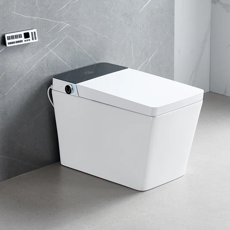 

Современный экономичный умный туалет, интеллектуальный туалет, дешевая цена, туалет для ванной комнаты, китайский автоматический смыв, интеллектуальный