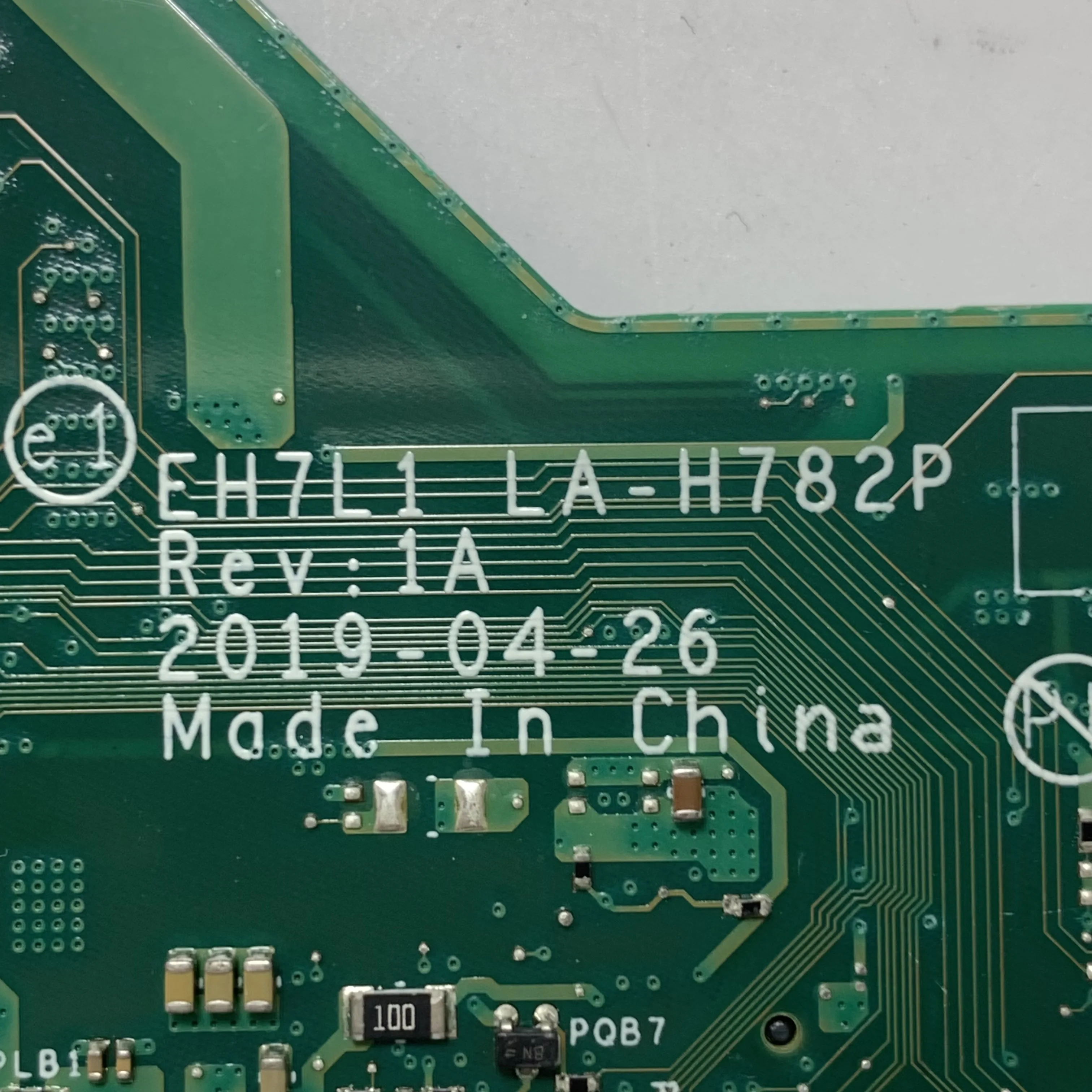 

Для ACER Aspire 3 A315 A315-51 EH7L1 LA-H782P Высококачественная материнская плата для ноутбука с процессором SR3TK I3-7020U 100% протестировано, ОК