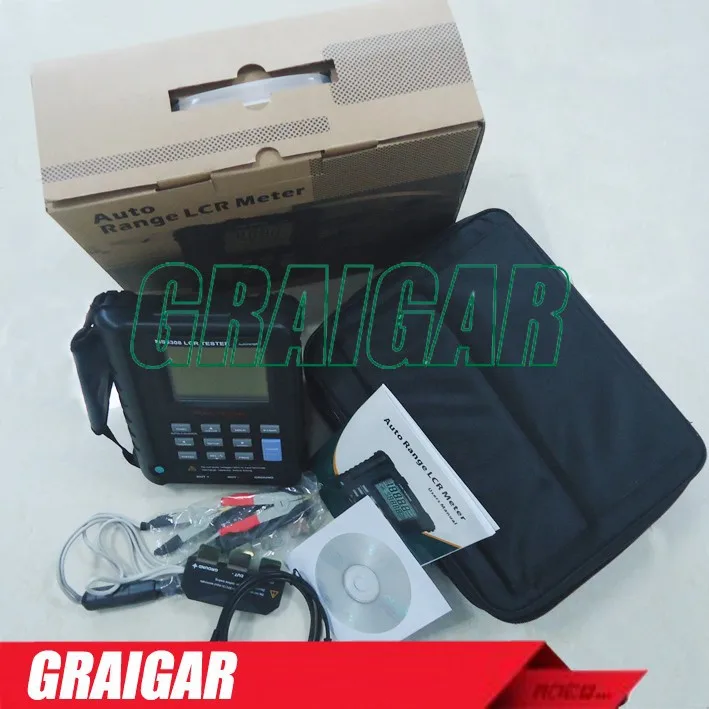 MASTECH MS5308 Handheld AutoRange LCR Tester, schneller Versand