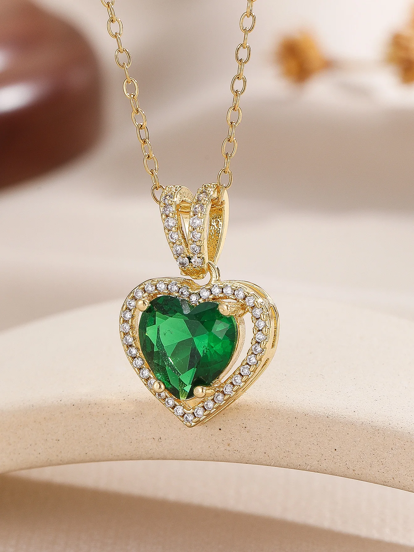 الجوف خارج الحب قلادة قلادة INS نمط سلسلة هدية للأصدقاء #5