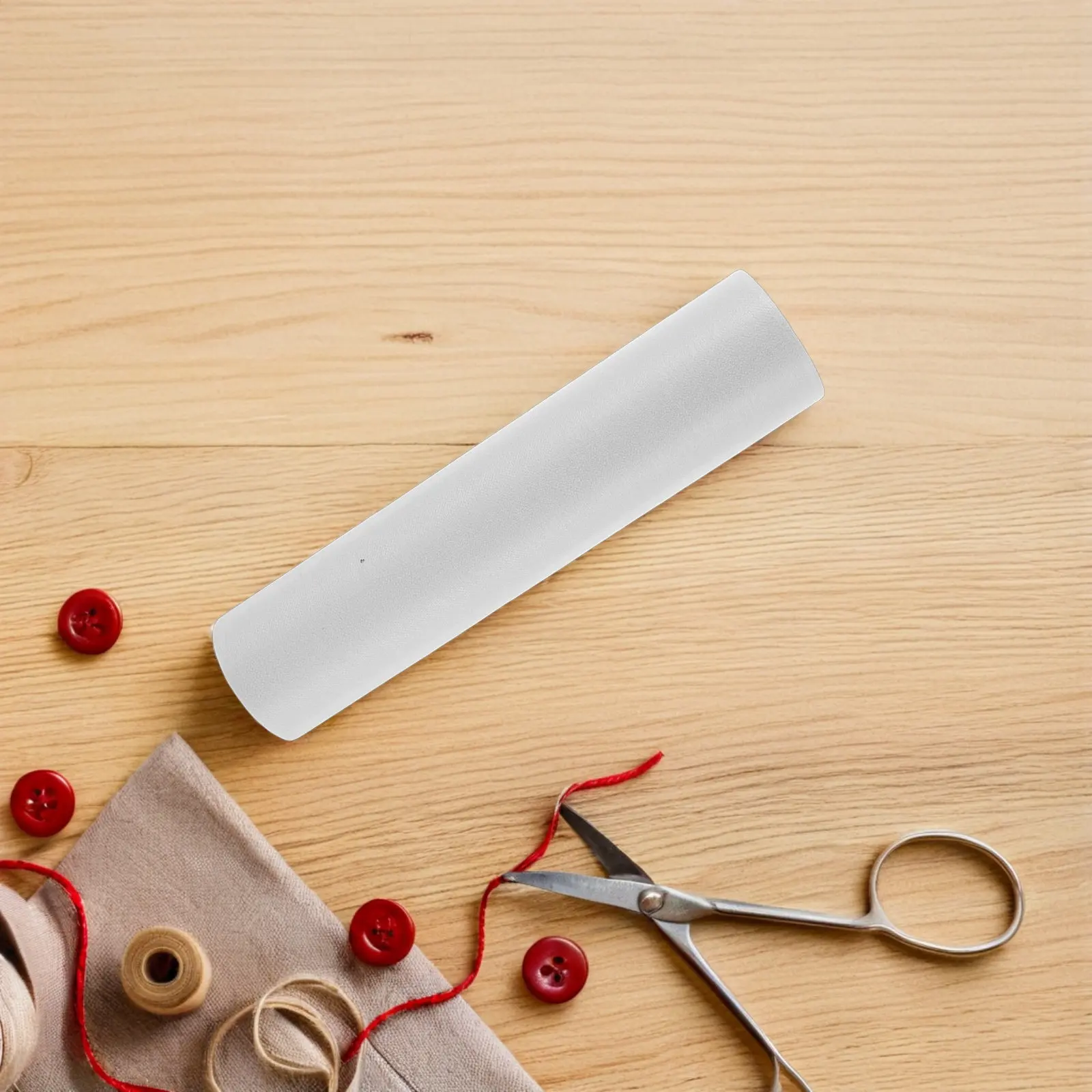 Fusible Interfacing Roll – Double-Dotted, Lightweight, Single-Sided Non-Woven Iron-On Lining Fabric for Sewing