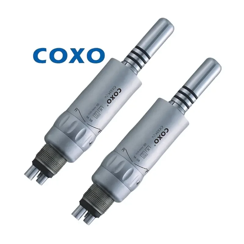 

COXO CX235-3B Dental Low-Speed Handpieces Inner Channel Bending Machine Straight Head Motor Accessories 2/4Holes Grinding Tools