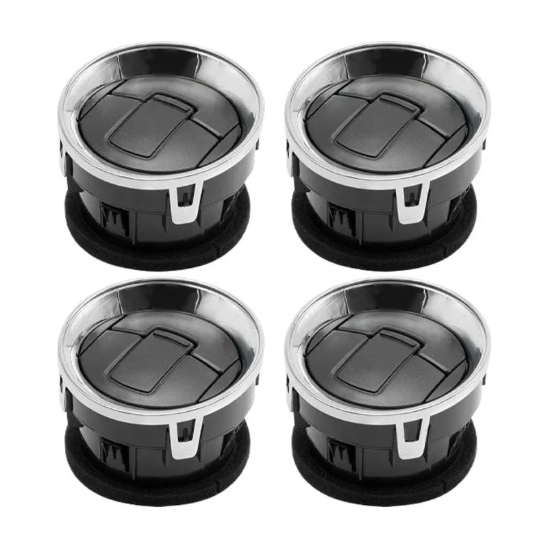 Excellent-4PCS For Ford F150 2009-2014 Car Dashboard Heater Air Duct Vent Louvre A/C Heater Air Vent AL3Z19893BA