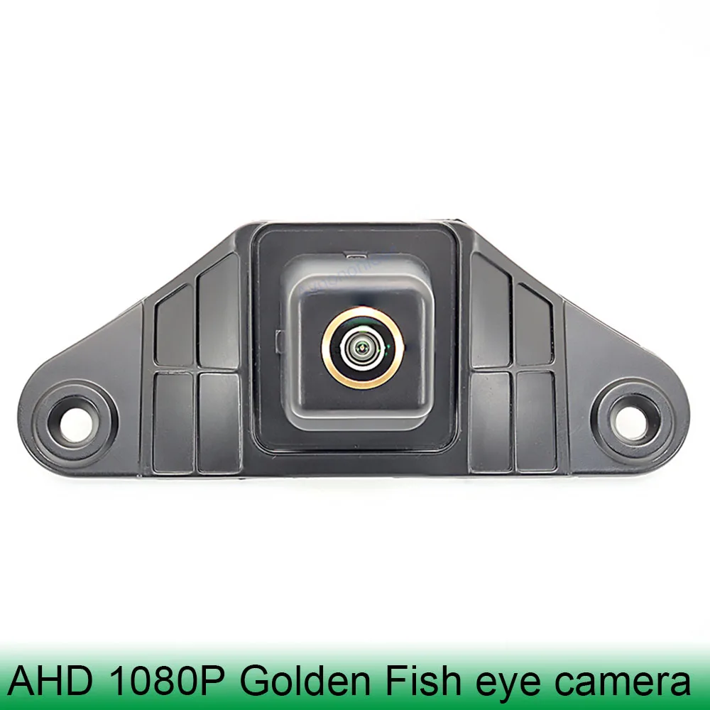 

AHD 1080P 170° Fish Eye Vehicle Trunk Reversed Hole Rear View Camera For Toyota Land Cruiser Prado Asia 2010~2015 2016 2017 2018