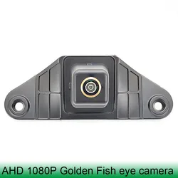 AHD 1080P 170° Fish Eye Vehicle Trunk Reversed Hole Rear View Camera For Toyota Land Cruiser Prado LC 150 LC150 J150 2010~2016