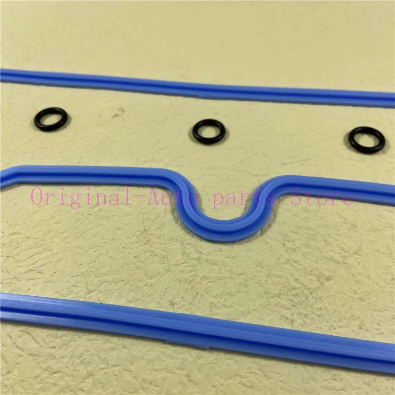 10PCS  Valve Cover Gasket Rubber Blue GASKET 90501944 For DAEWOO LEGANZA  Chevrolet Captiva Epica Opel Antara Astra 5488936