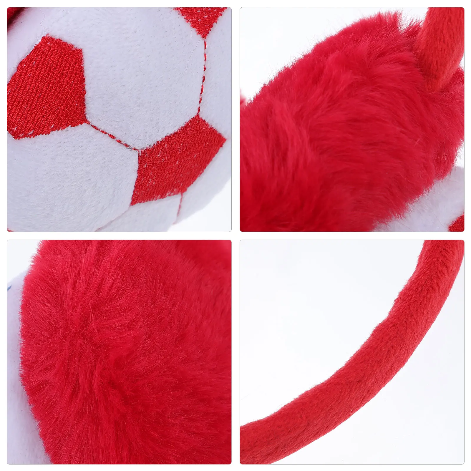 

Football Earmuffs Noise Protection Delicate Winter for