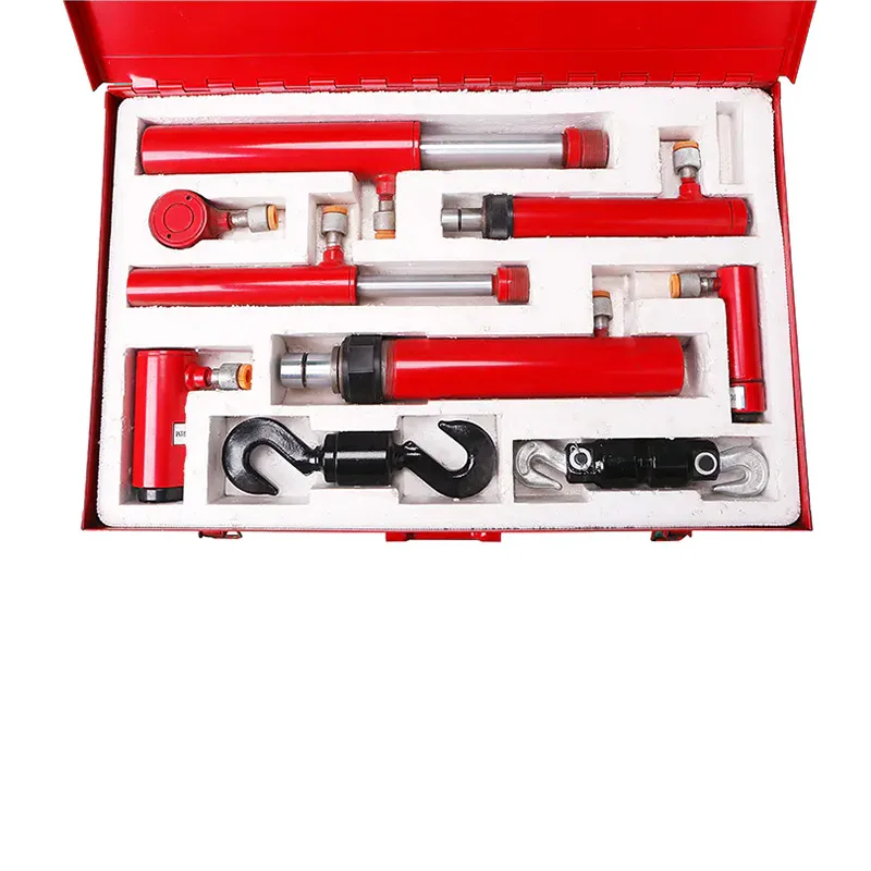 YQY คุณภาพสูงปั๊มไฮดรอลิกดึงกลับ Ram กระบอก Power Repair เครื่องมือไฮดรอลิกความตึงเครียด Rod ชุด