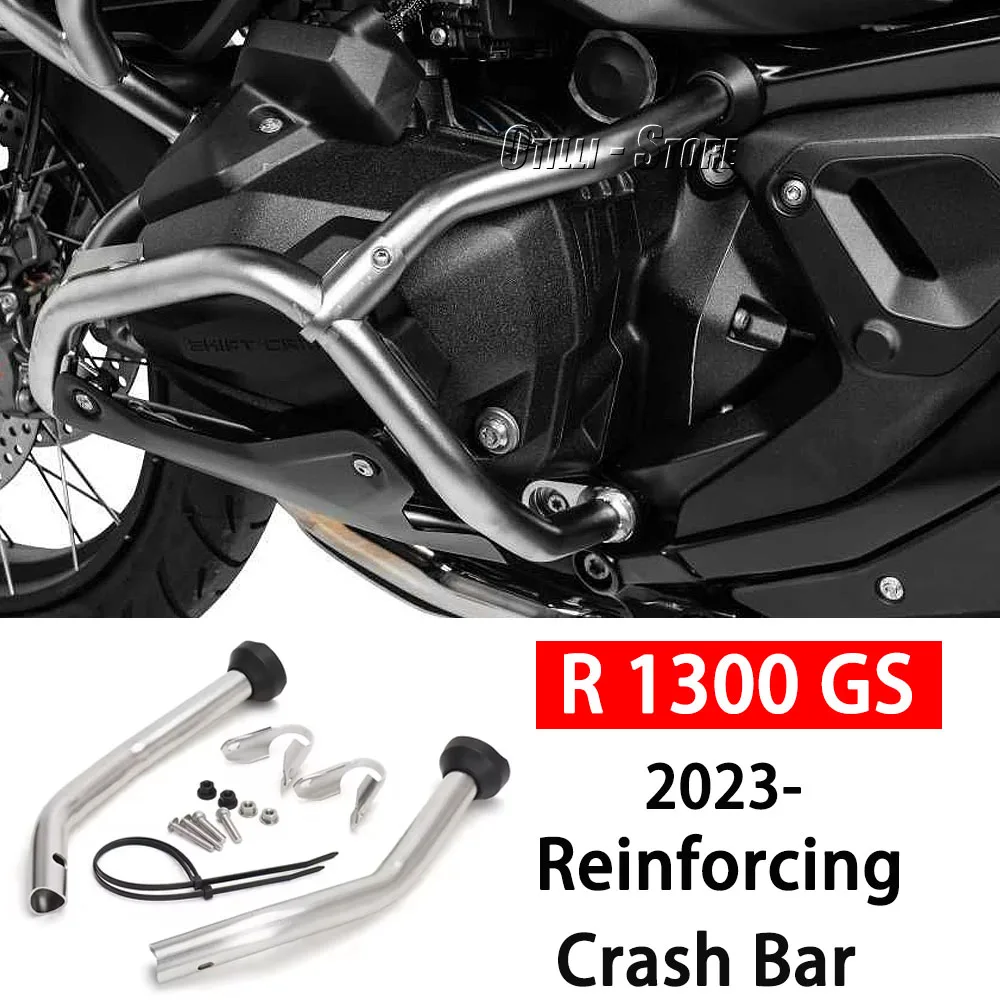 

Motorcycle Engine Crash Bar Reinforcing Strut Crash Bar Protect Original Cylinder Guard For BMW R1300GS GS1300 R 1300 GS 2023-