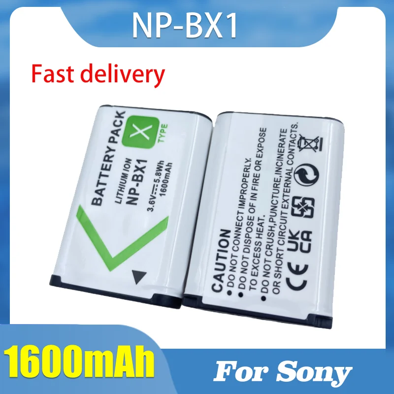 NP-BX1 NPBX1 Battery Charger For SONY FDR-X3000R HDR-AS300R RX100 M3 M2 M7 M6 RX1R HX400 HX50 HX60 WX300 WX350 AS15