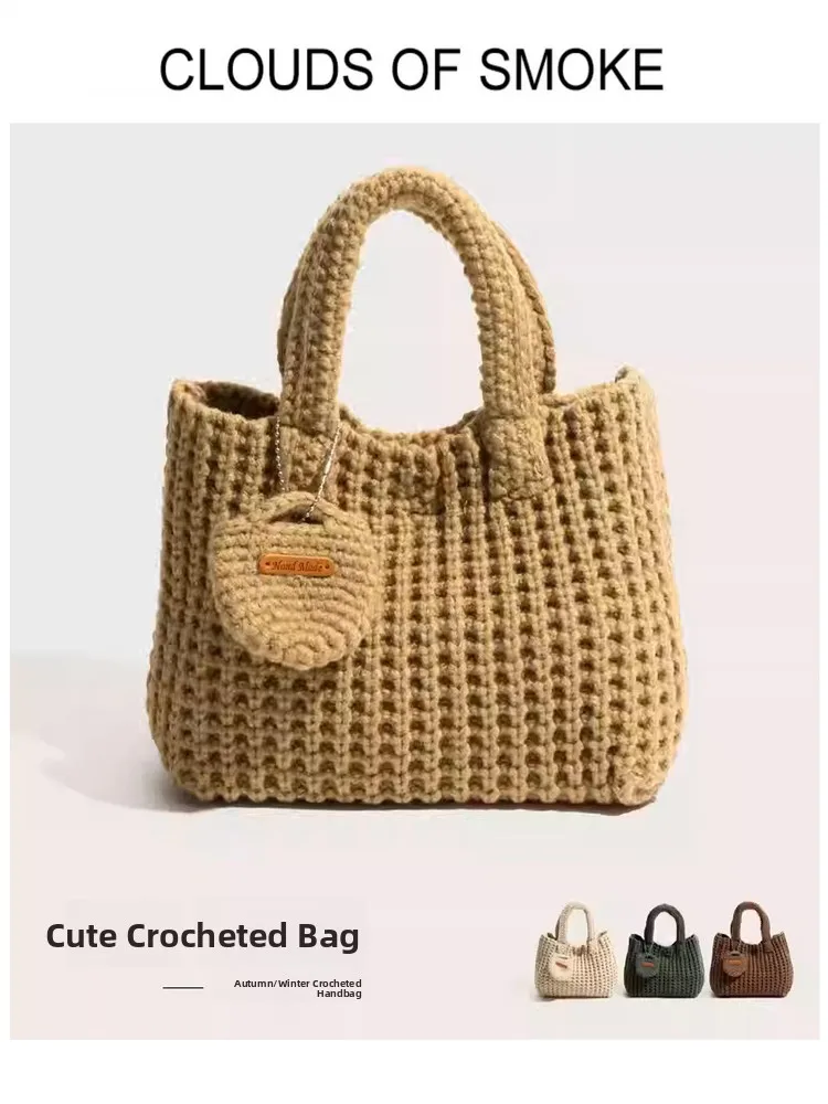 cute-knitted-cotton-tead-handbag-women's-casual-faion-bag-spring-summer-new-sle-hanrted-tote-bag-soft-magnetic-bule