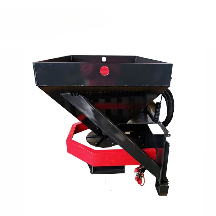 Official X0227 Salt Spreader Snow Melting Salt Spreader Slide Steering