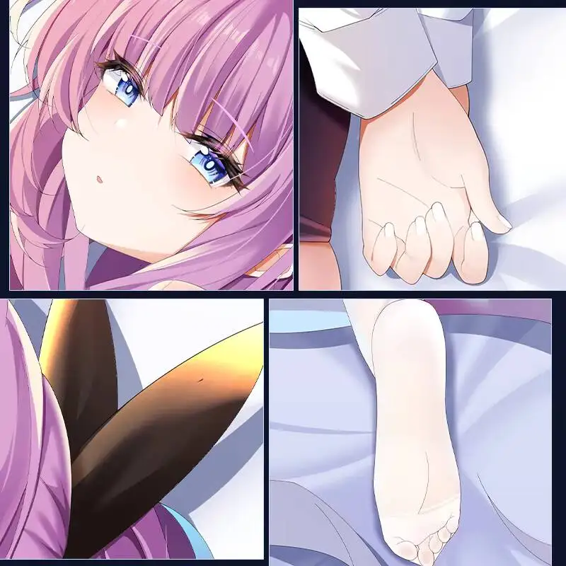 Game  Azur Lane Tashkent Dakimakura Hugging Body Anime Pillow Case  Otaku Fujoshi  Cushion Cover Costume Cosplay Decor Gifts view 3