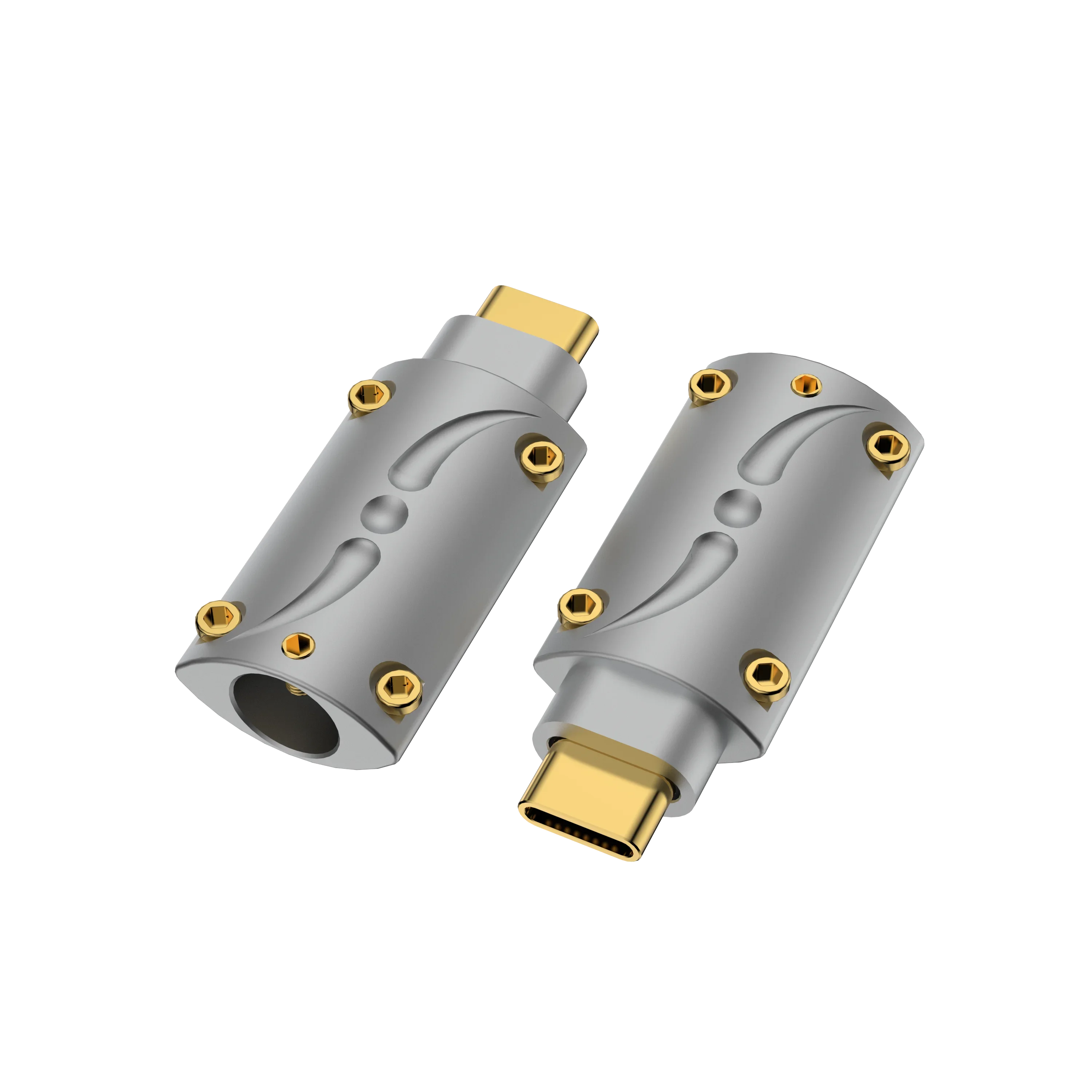 

VIBORG VT09 Gold Plated USB Type C Connector Male Plug High End USB C for Data Transfer