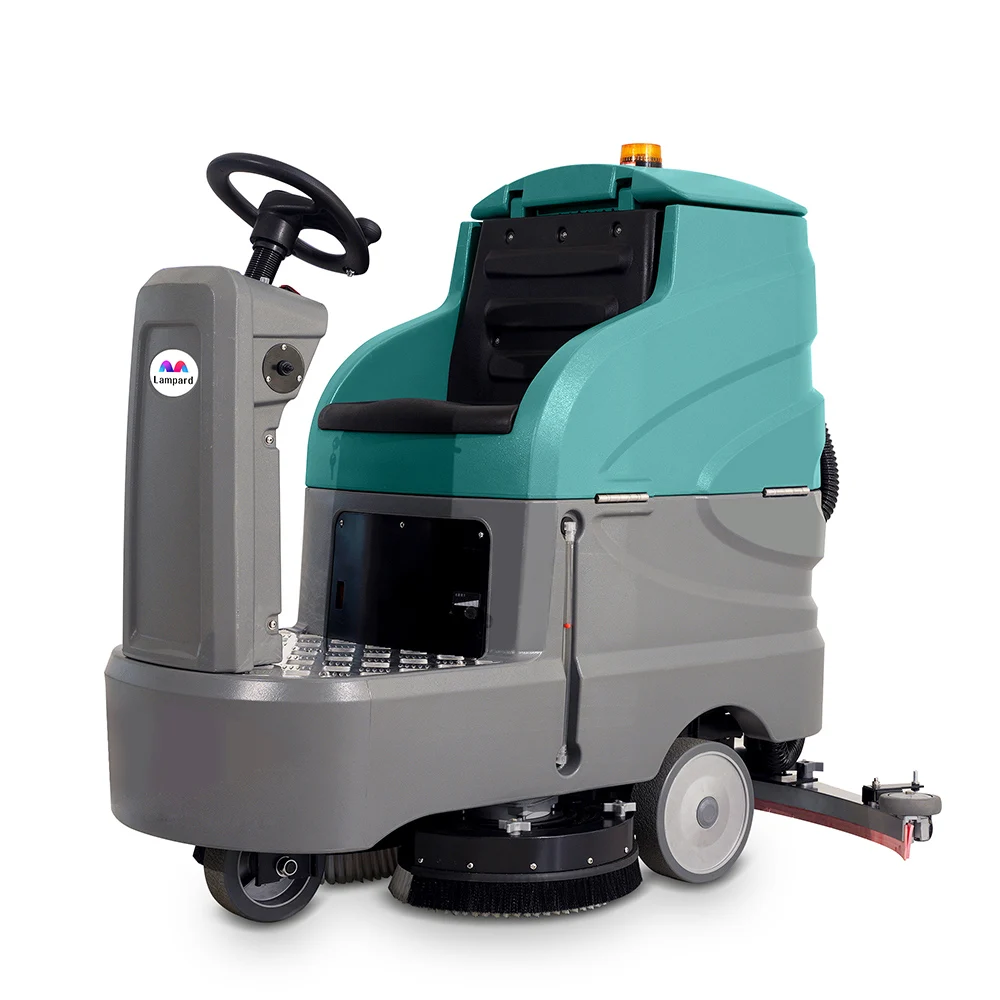 Factory Price Customized Automatic Floor Cleaning Scrubber Machine