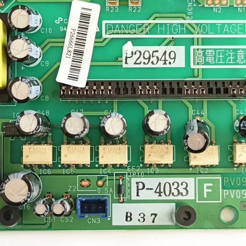17B41616A P29549 P-4033 Original Motherboard Inverter Basic Board for HITACHI Air Conditioner