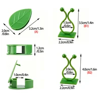 Plant Vine Traction Holder Invisible Plant Climbing Wall Fixture Clips Self-Adhesive Hook Indoor Outdoor Twisted or Fastened - Image 6