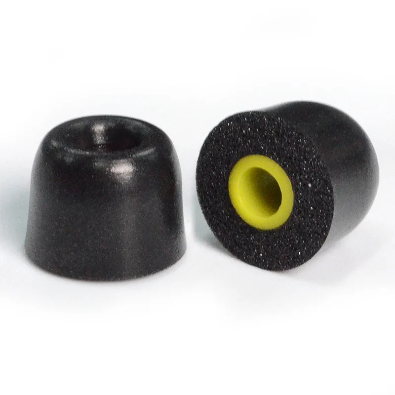  KZ T400 Reduced Tooth Tone Memory Cotton Earplugs Memory Sponge Sleeve Into Earphone Type Headphones FoamTips for CASTOR PRO view 2
