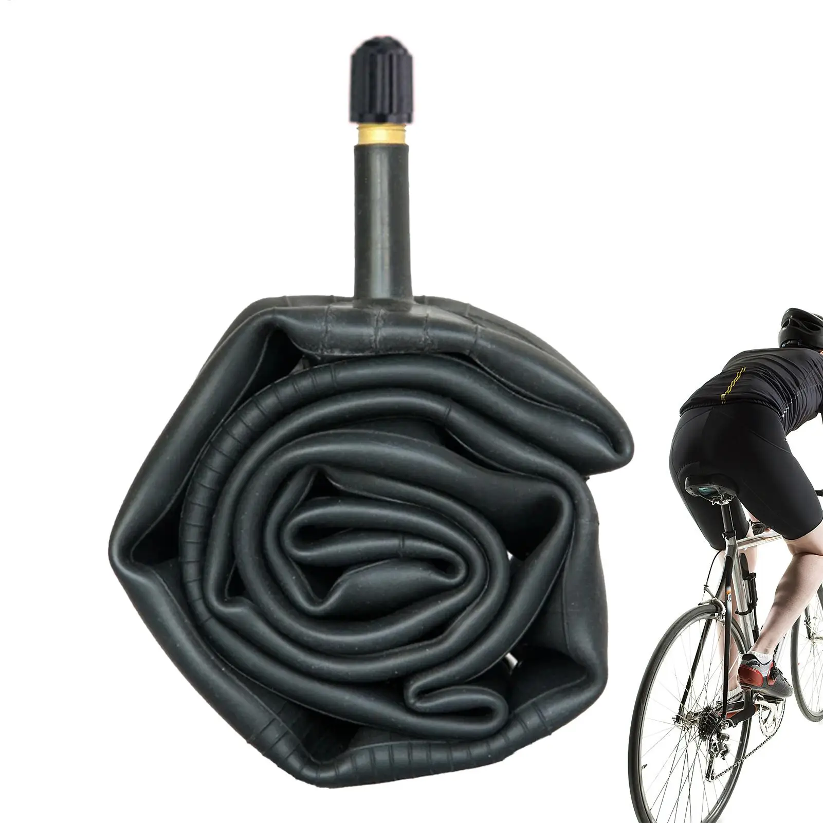 

Велосипедная камера, устойчивая к проколам велосипедная шина, бутилкаучуковая внутренняя трубка для гонок на горных дорогах, поездок на работу, тренировок на открытом воздухе