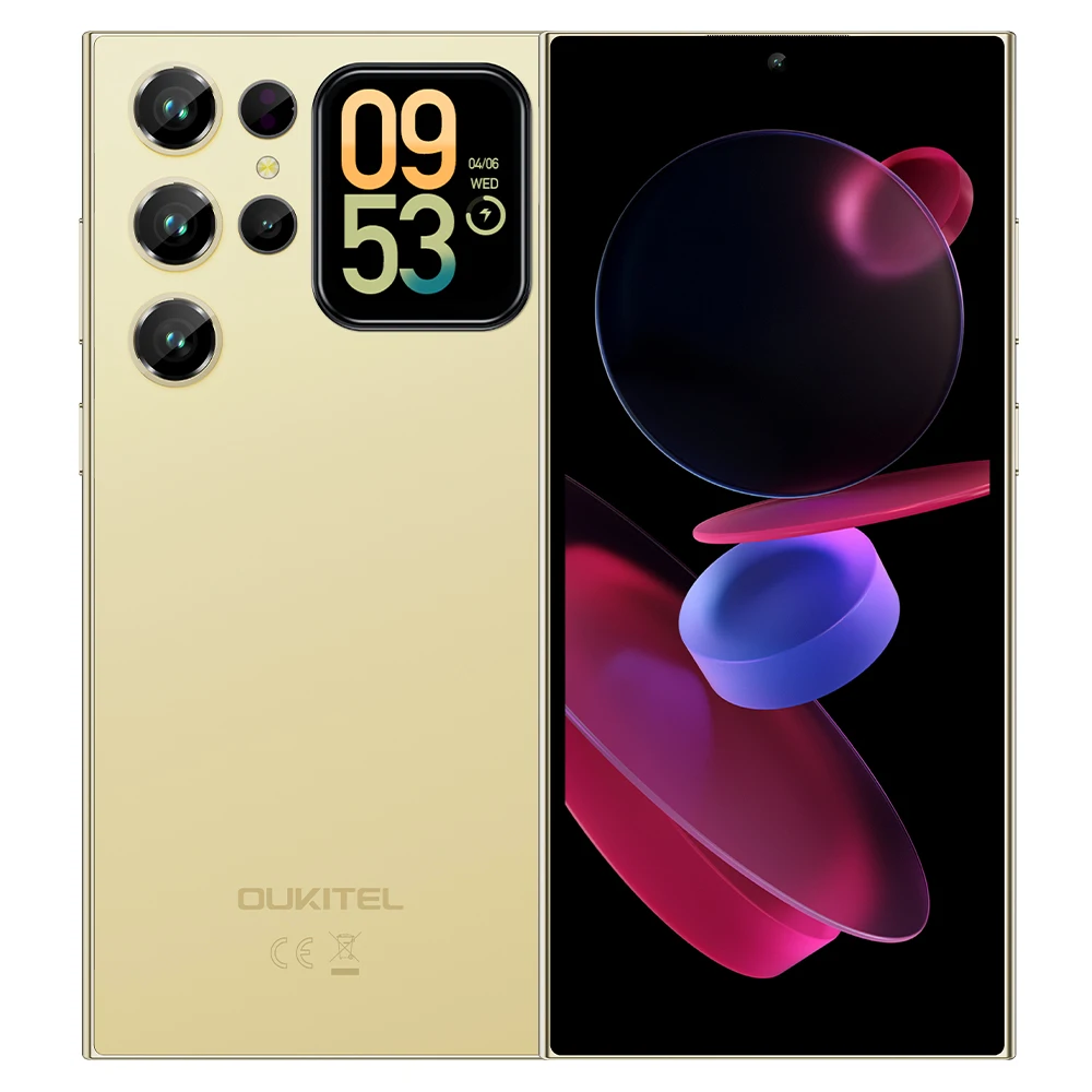 OUKITEL C62 Pro スマートフォン Android 15、6.88インチ HD+ OUKITEL C62 Pro スマートフォン Android 15、6.88インチ HD+