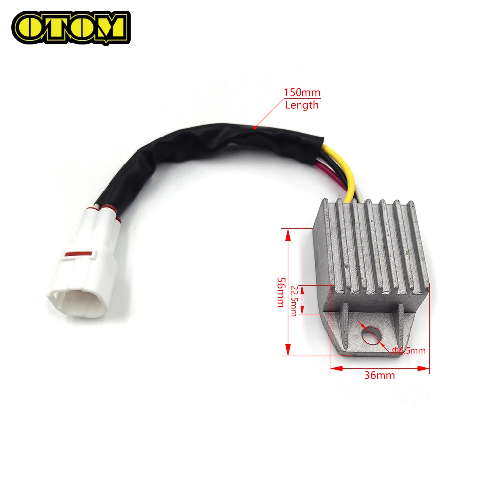 Motorcycle For KTM HUSQVARNA DC 12V Voltage Regulator Rectifier EXC EXCF XC XCW XCFW TC TE TX 125 150 250 300 400 450 525 530