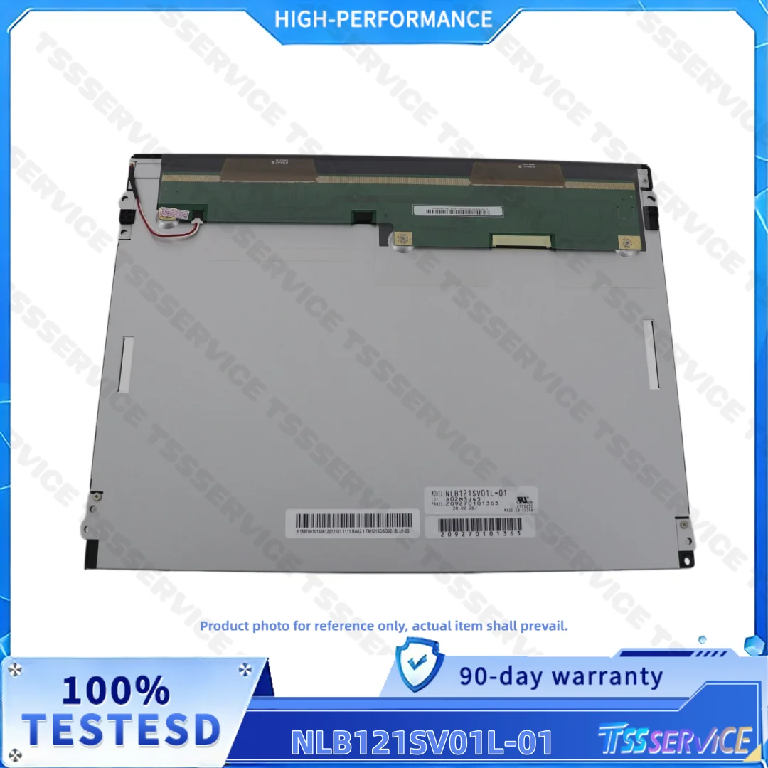 NLB121SV01L-01   12.1 inch 800*600 Resolution LCD panel fast shipping