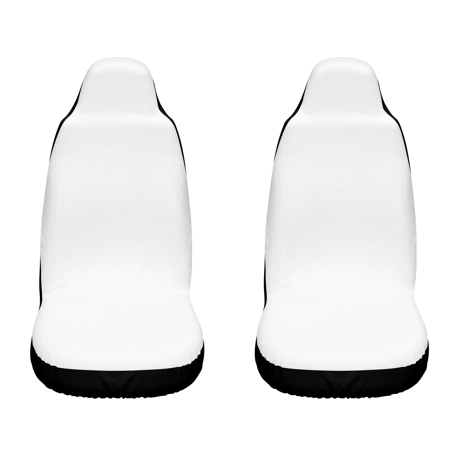 2pcs One-Piece Car Seat Cover For All Seasons, With 