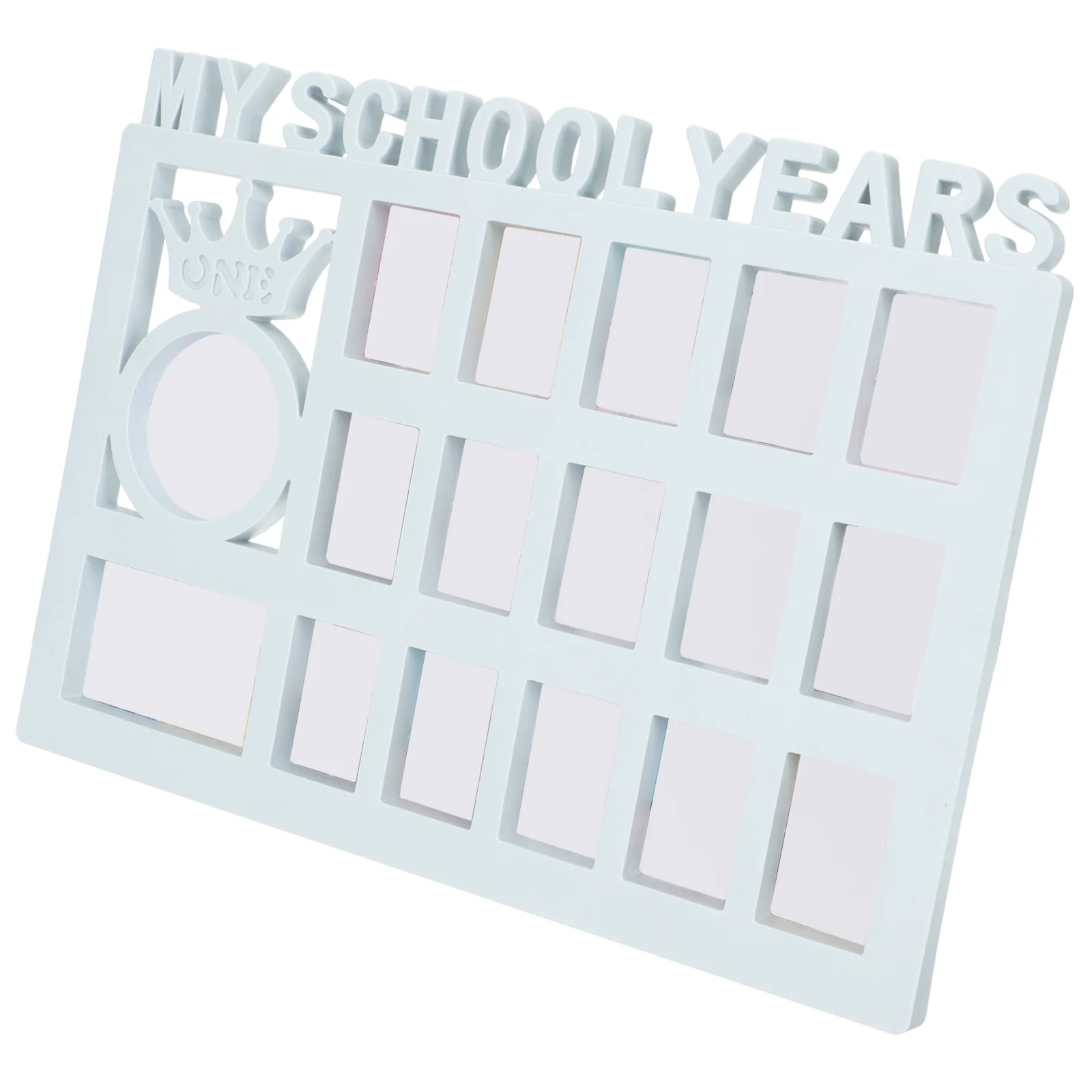 

Baby Growth Photo Frame Kids Collage Decorations Picture Prints Plastic School Frames