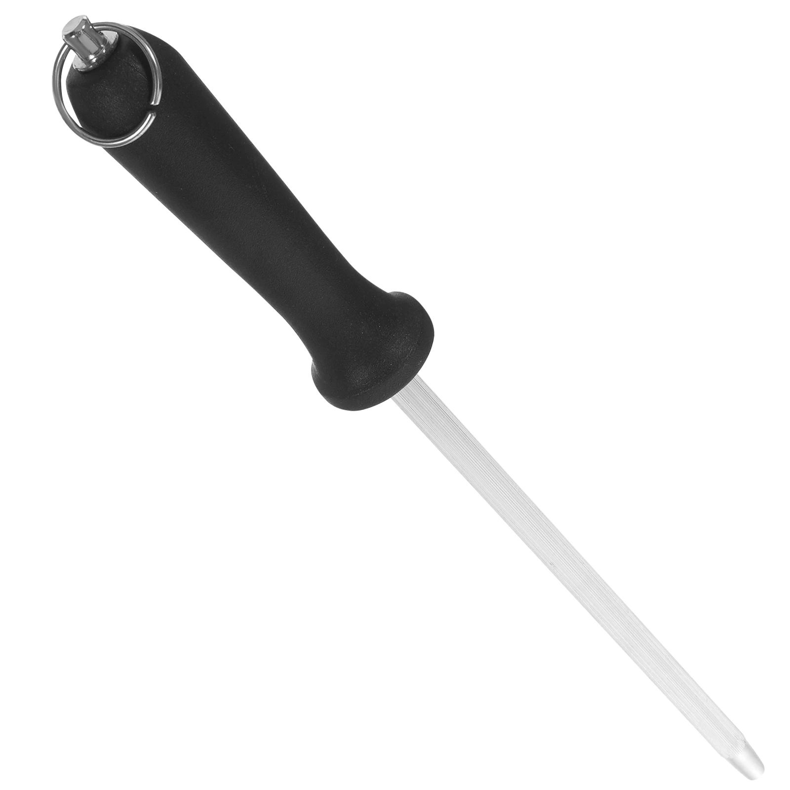 

Stainless Steel PP Kitchen Knife Sharpening Tool Honing Rod Multi-purpose Sharpener Easy Use Long Lasting High Grade