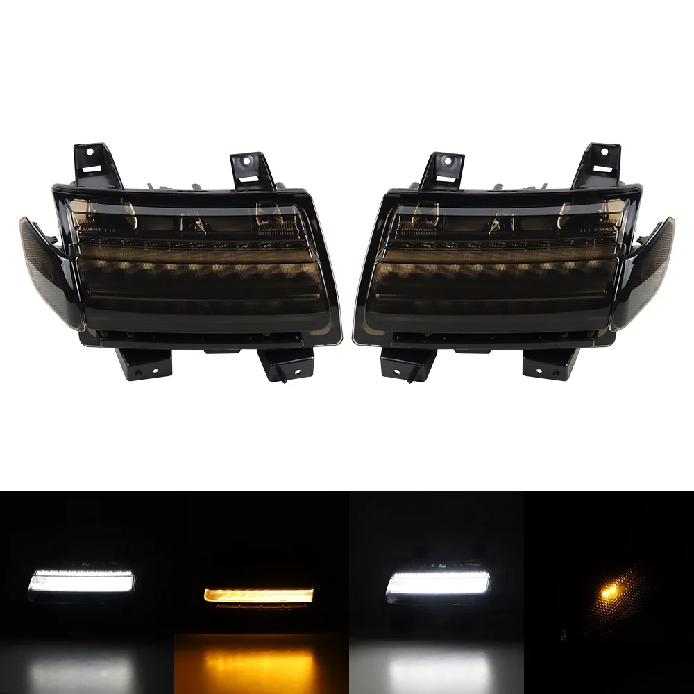 Led Spatbord Licht Richtingaanwijzers Drl Zijmarkeringslichten Voor Jeep Wrangler Jl Sahara Rubicon 2018-2025