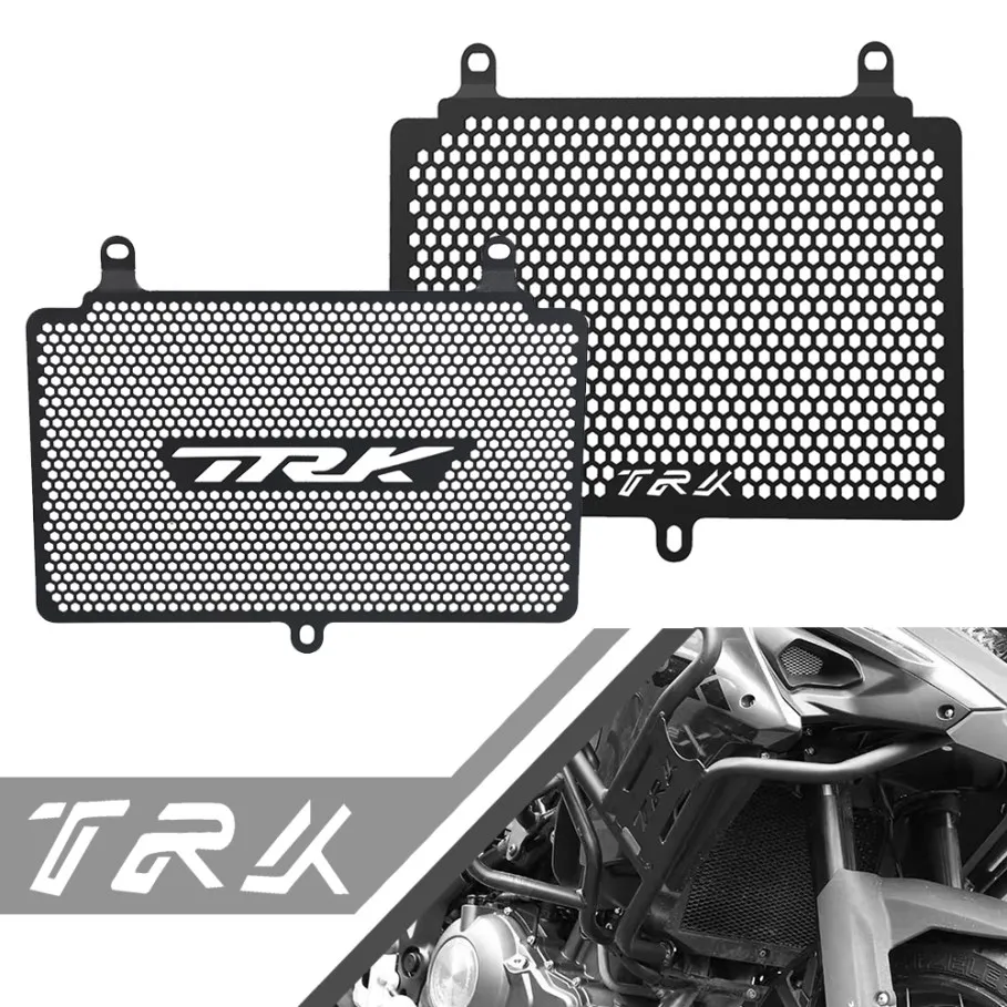 2024 For BENELLI TRK702 X TRK 502 702 552 2022 Motorcycle Radiator Grille Guard Grill Protective Cover Protector TRK502X TRK552X