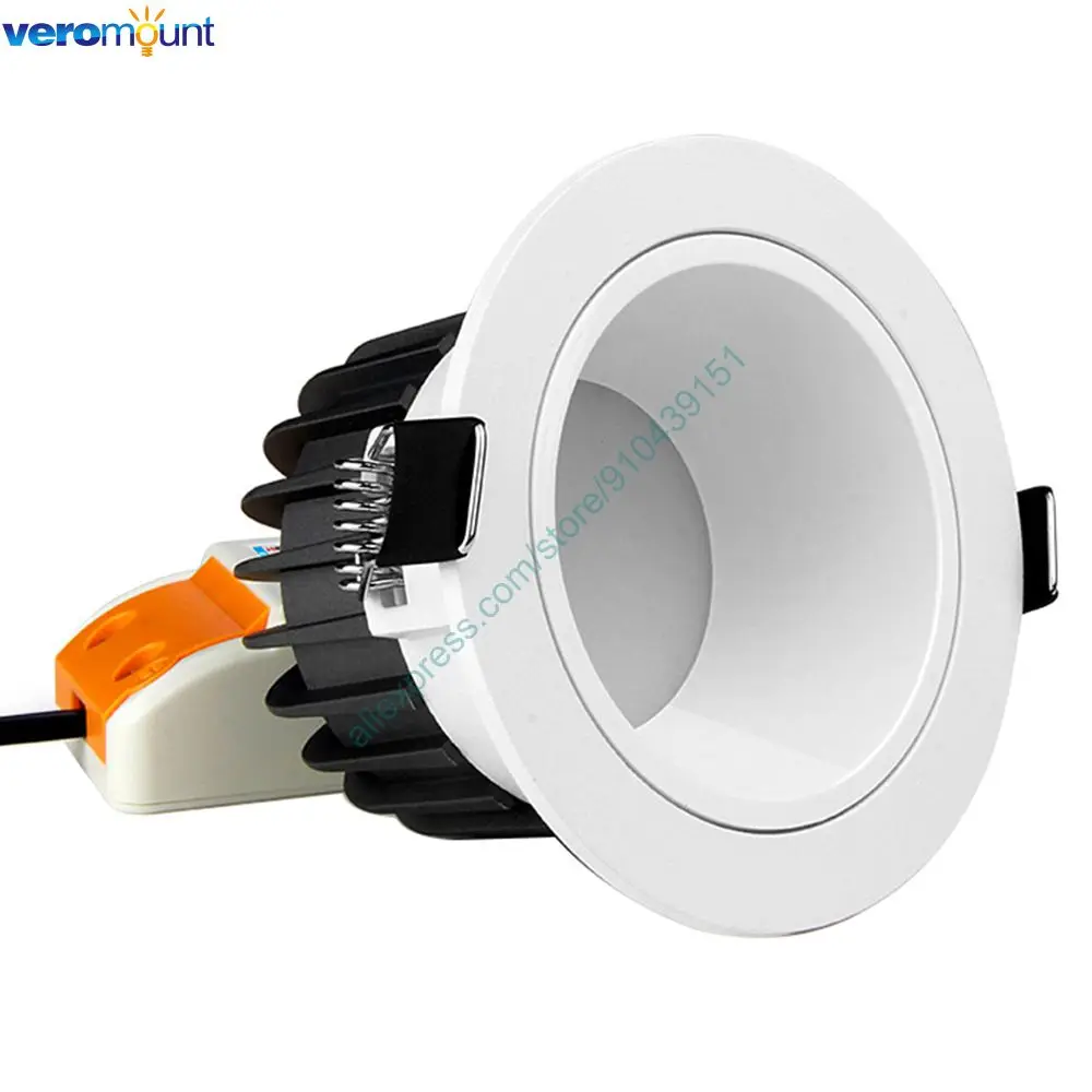 Imagem -06 - Miboxer Fut070 6w Anti-reflexo Rgb Mais Cct Led Downlight Teto Regulável 110v 220v Ângulo de 60 Graus 2.4g rf Controle Remoto de Voz Wifi