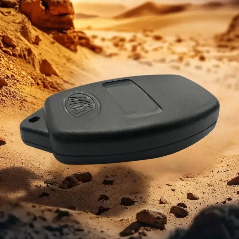 Ouvre-porte de garage ROSSI : 433,92 MHz, doté de code roulant, comprend une télécommande manuelle