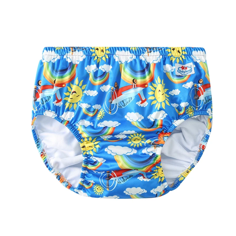 You Select Print 10pcs A Lot Large Size Adult Swimming Diapers For Functional Training Adult Swimming Nappy For Male Female