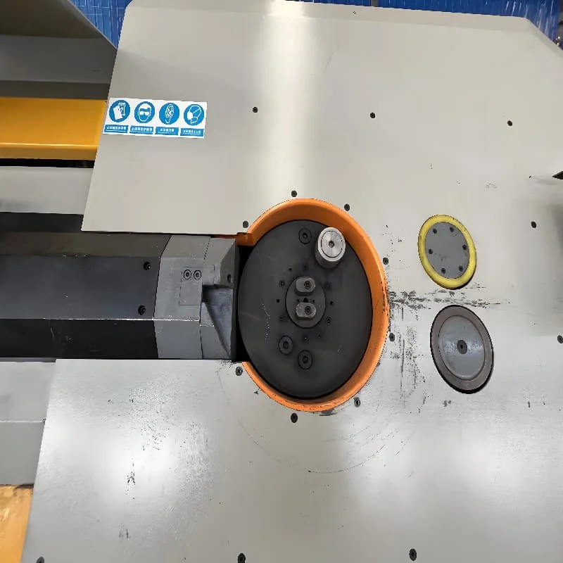 Smart Safety Guard Systems Smart-Safety Guard Rebar Bending Machinery High-Capacity Reinforcement Shaping Hub